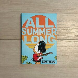 All Summer Long by Hope Larson - Graphic Novel